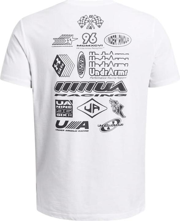 Actual product image Under Armour Mens Run Anywhere Short-Sleeved T-Shirt (S)