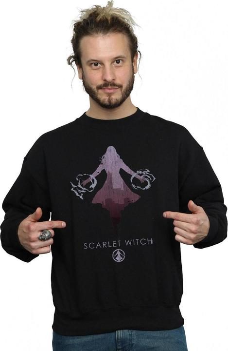 Produktbild Scarlet Witch Silhouette Sweatshirt (L)