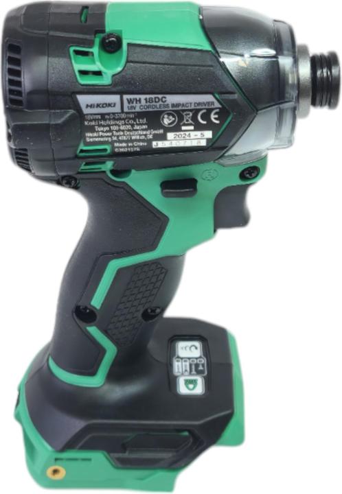 Actual product image Hitachi HIKOKI ZAKRĘTARKA UDAROWA 18V 210Nm WH18DC W4Z (Rechargeable battery operated)
