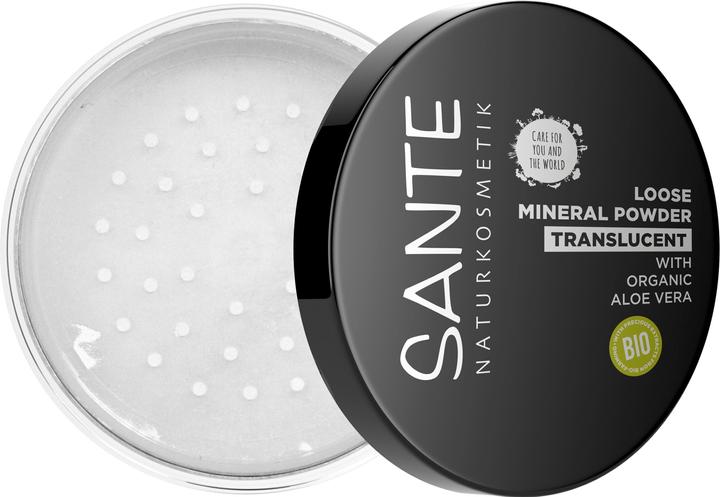 Actual product image Sante Powder Mineral Transparent (Transparent)