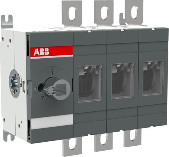 Actual product image ABB OT315E03 Switch-disconnector 3-pole 315A 1SCA022727R5910
