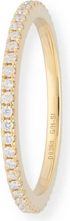 Actual product image Carat Solitaire (54, 750/18 K Gold)