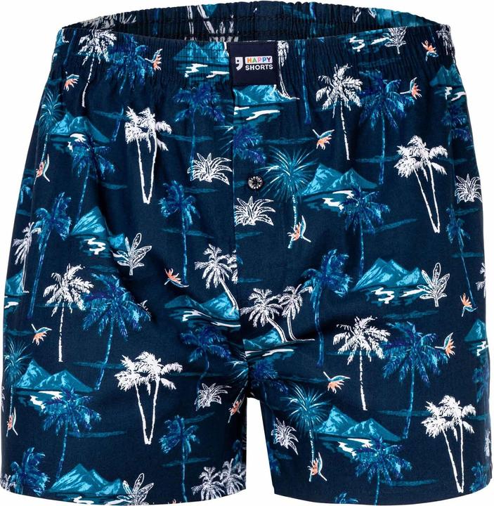Image du produit Happy shorts Boxers tissés Casual Confortables (M)