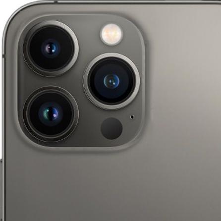 Produktbild Re!commerce iPhone 13 Pro Max (256 GB, Graphite, Schwarz, 6.70", 12 Mpx, A / Wie neu)
