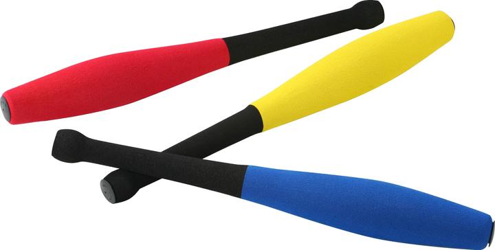 Actual product image Sport-Thieme Soft juggling clubs