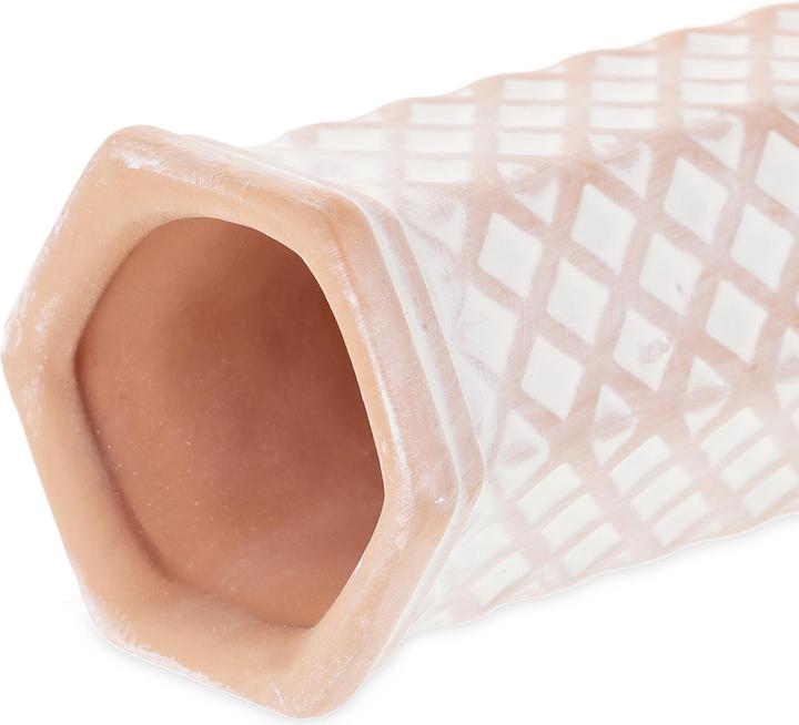 Actual product image Relaxdays 4x clay cone (Clay cone)