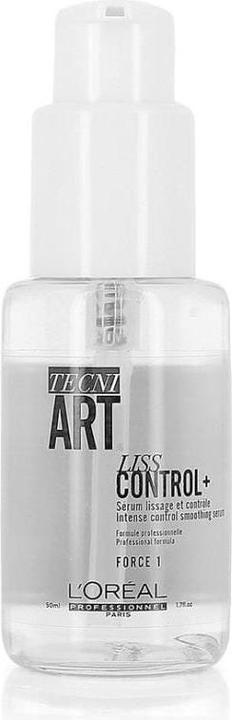 Image du produit L'Oréal Professionnel L'essentiel de Tecni.art - Liss Control+ (50 ml)