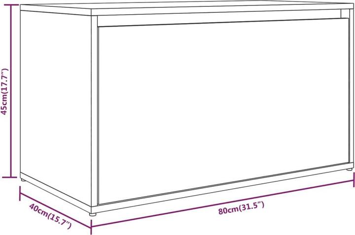 Immagine prodotto VidaXL Gerri (40 cm)