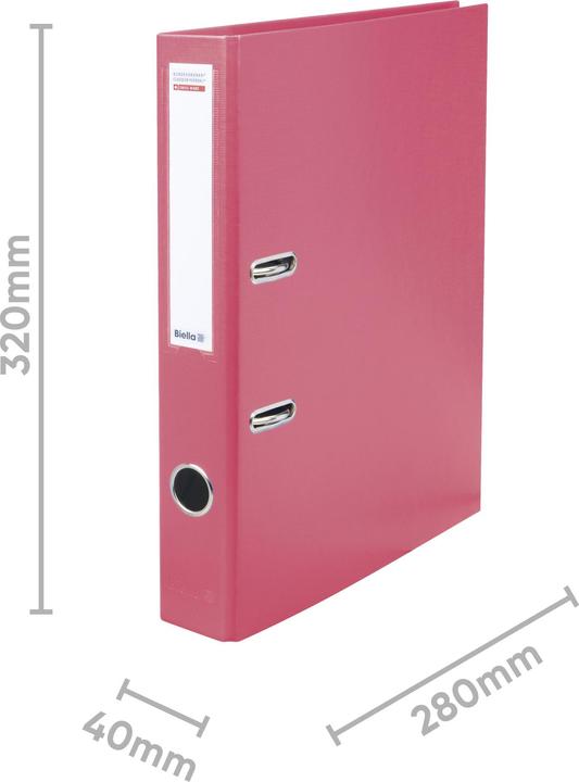Actual product image Biella federal files (A4, 40 mm, 1 Piece)
