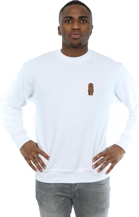 Produktbild Star Wars Chewbacca Chest Print Sweatshirt (XXL)