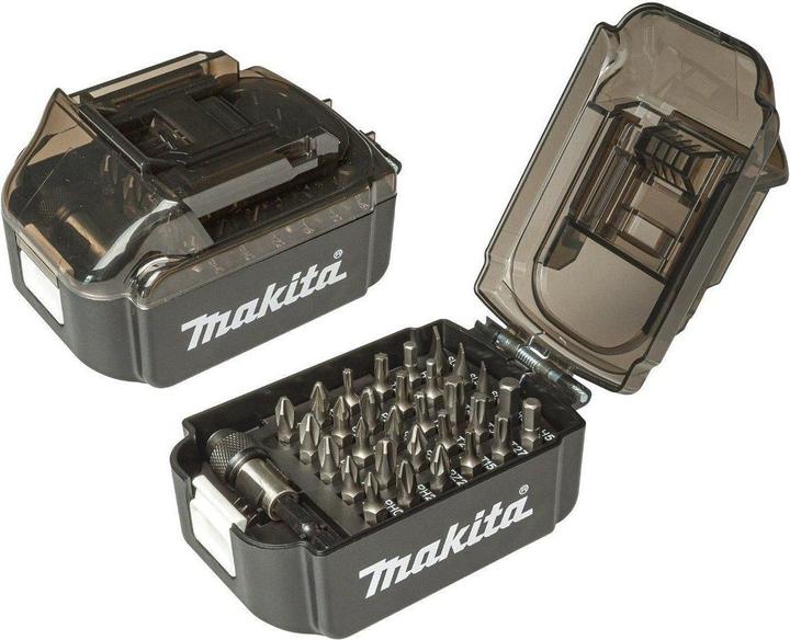 Produktbild Makita B-68317 Rotating bit set “Li-ion battery” 31 pcs. PH0, PH1, PH2, PH3, PZ0, PZ1, PZ2, PZ3, T10, T15 (PZ1, T10, PZ2, PZ3, T15, PZ0, PH2, PH1, PH0, PH3)