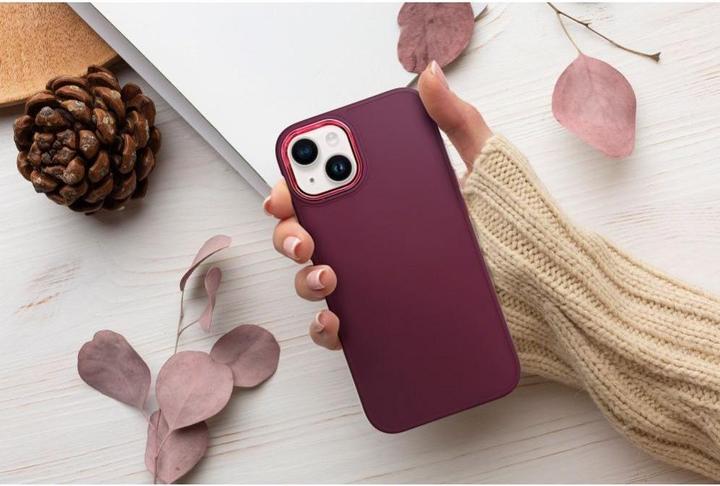 Immagine prodotto OEM Back panel cover FRAME Case for IPHONE 13 Mini purple (Apple iPhone 13 mini)