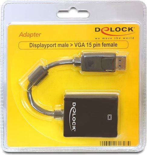 Actual product image Delock DP to (VGA, 12.50 cm)