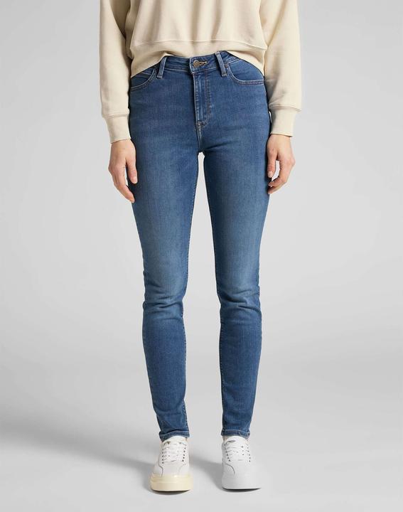 Actual product image Lee Scarlett High Jeans Skinny mid copan (W32/L31)