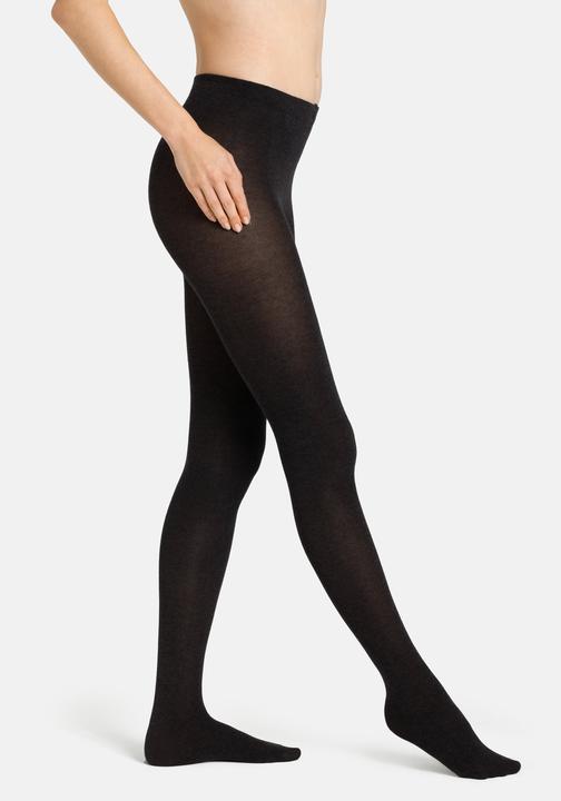 Camano Women comfort soft cotton Tights 1p