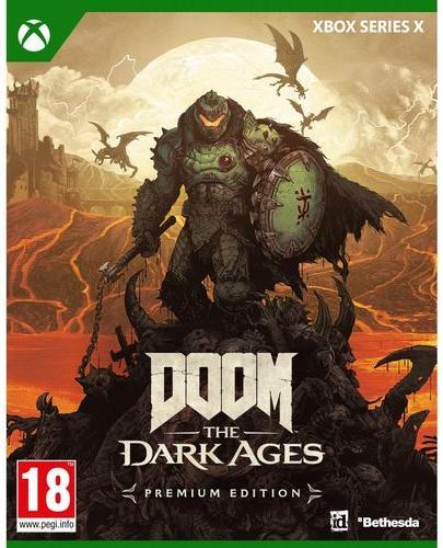 Image du produit Bethesda DOOM: The Dark Ages Premium Edition (Xbox Series X, Xbox Series S, DE)