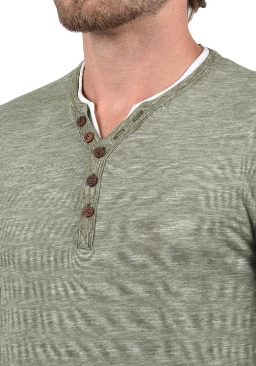 Immagine prodotto Solid Belagos Maglia Maglie A Maniche Lunghe Da Uomo In Cotone 100% (L)
