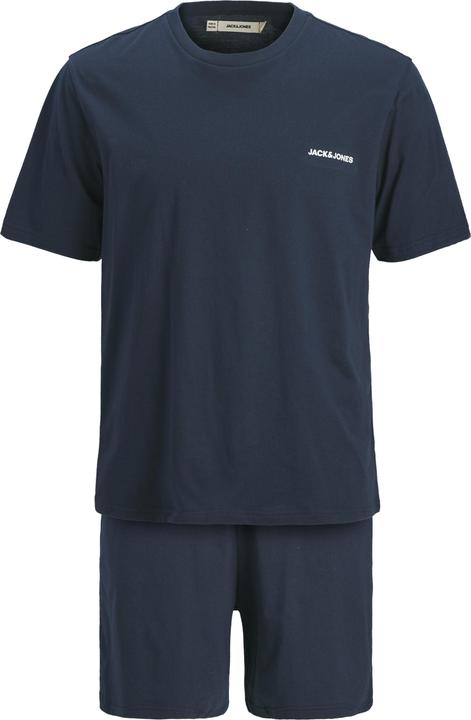 Jack & Jones 2er-pack Einfarbig Rundhals Loungewear Set Loungewear Set