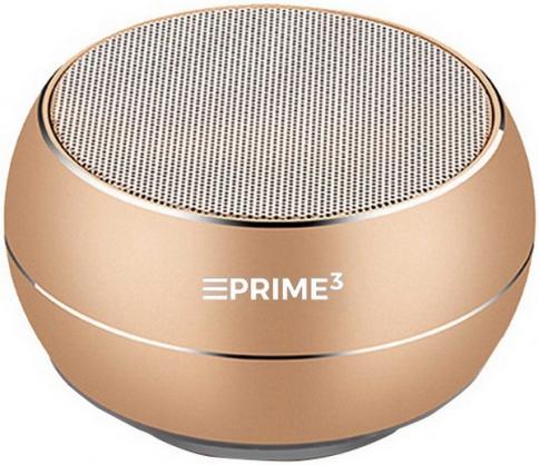 Prime3 Speaker PRIME 3 Speaker bluetooth SOUL ABT03GL (color gold) (5 h, Akkubetrieb)