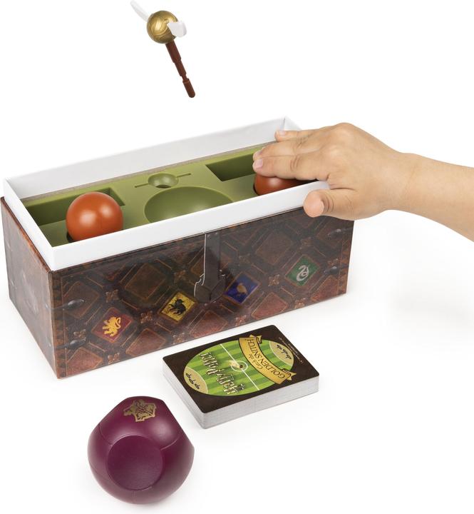 Actual product image Spin Master 6063729 EG- HARRY POTTER Caccia al Boccino d'Oro (Italian)