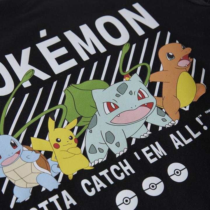 Produktbild Minymo Pokémon Langarmshirt (134)