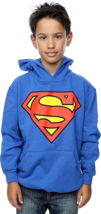 Immagine prodotto Superman Logo Felpa con Cappuccio Ragazzi (116)