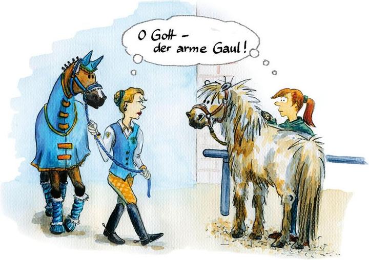 Produktbild Geschichten vom Pferd - Band 2 (Deutsch, Grafische Anstalten Hassa & Karl GbR, Monica Karl, 2018)