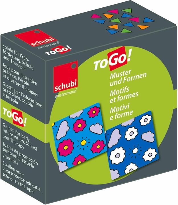 Immagine prodotto schubi ToGo - Modelli e forme (Tedesco, 2021)