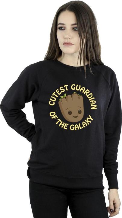 Immagine prodotto I Am Groot Cutest Guardian Felpa Donna (XXL)