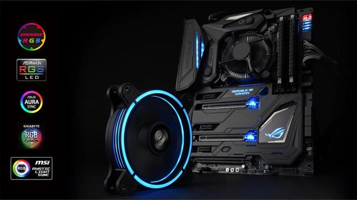 Produktbild Enermax T.B. RGB Single Pack (120 mm, 1 x)