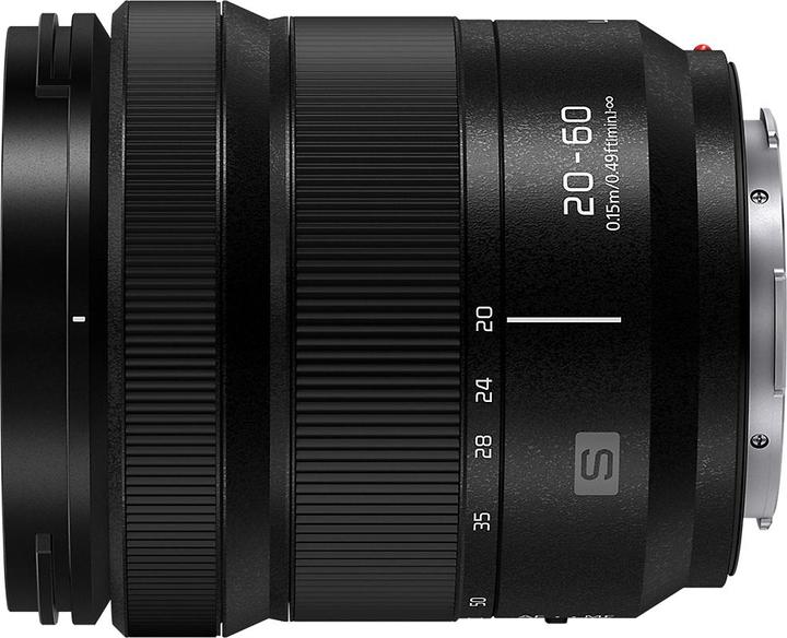Image du produit Panasonic Lumix S 20-60mm f/3.5-5.6 (Leica L, Plein format)