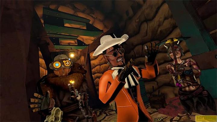 Produktbild Perp Cave Digger 2 Dig Harder (benötigt VR2) (PS5, DE)