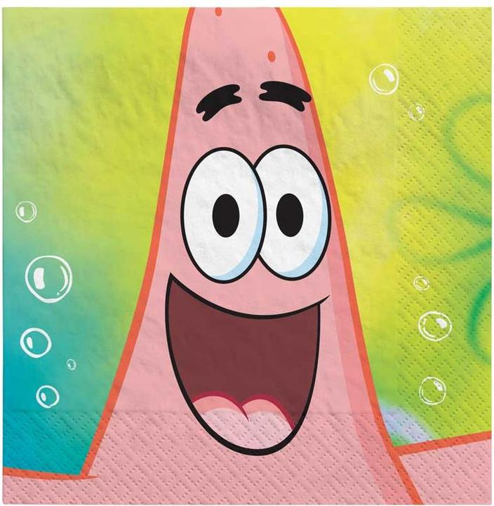 Amscan SpongeBob (16 x, 33 x 33 cm)