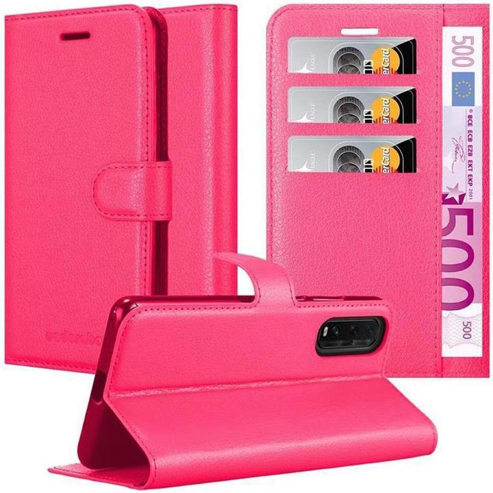 Actual product image Cadorabo Book with stand function cover (Oppo Find X2)