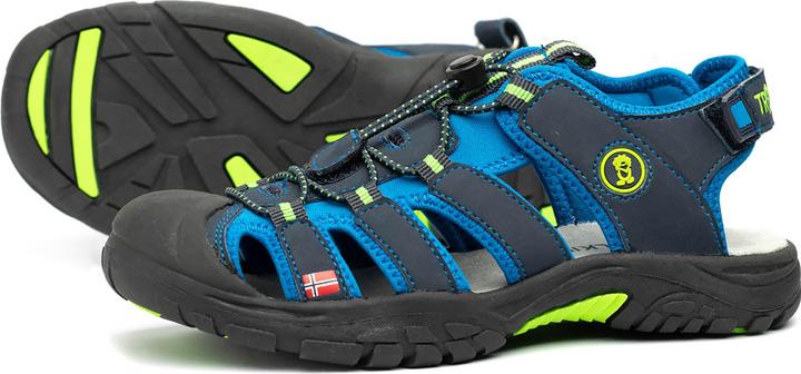 Actual product image Trollkids Kid's Kvalvika Sandal (35)