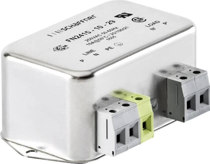 Actual product image Schaffner EMV Interference suppression filter