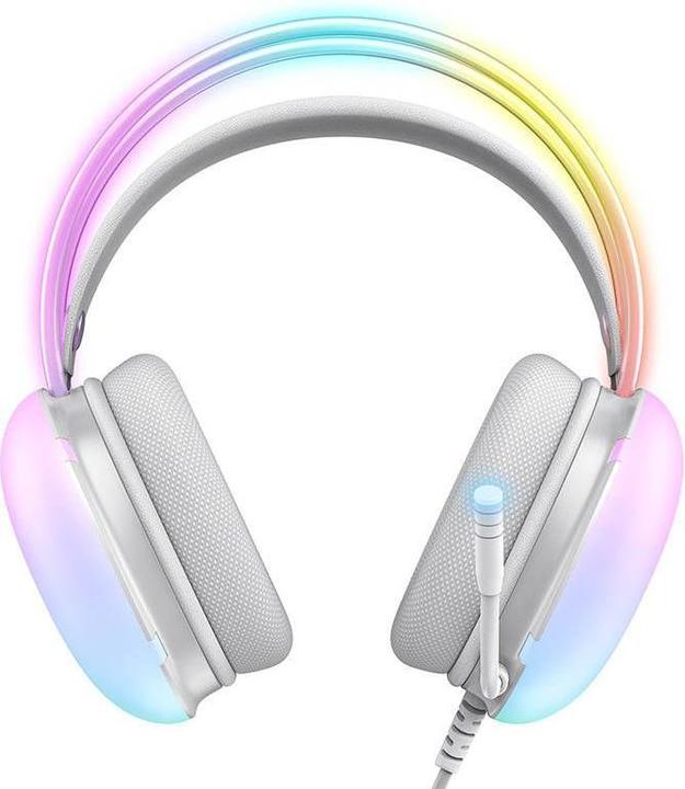 Produktbild Onikuma Gaming headphones X25 White (Kabelgebunden)