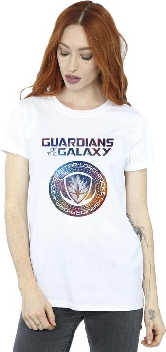 Produktbild Guardians Of The Galaxy Stars Fill Logo TShirt (XXL)