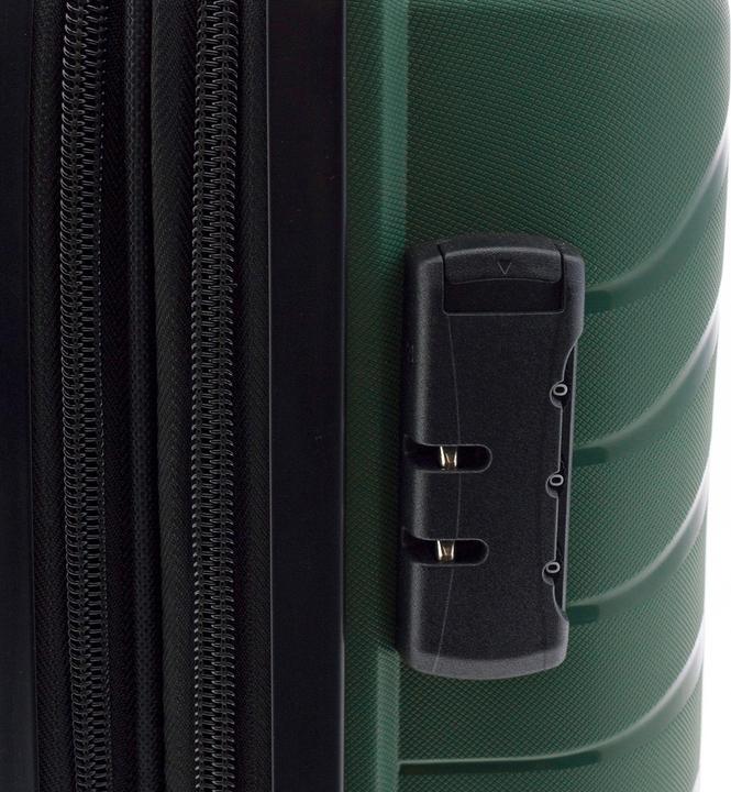 Produktbild Wüsthof 3400 4 Rollen Trolley M 67 cm mit Dehnfalte (72 l)