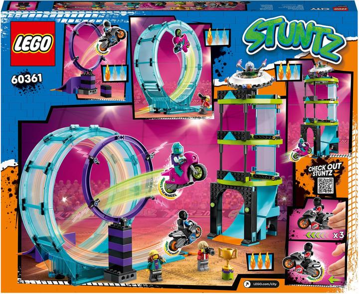 LEGO Ultimate Stunt Driver Challenge (60361, LEGO City)