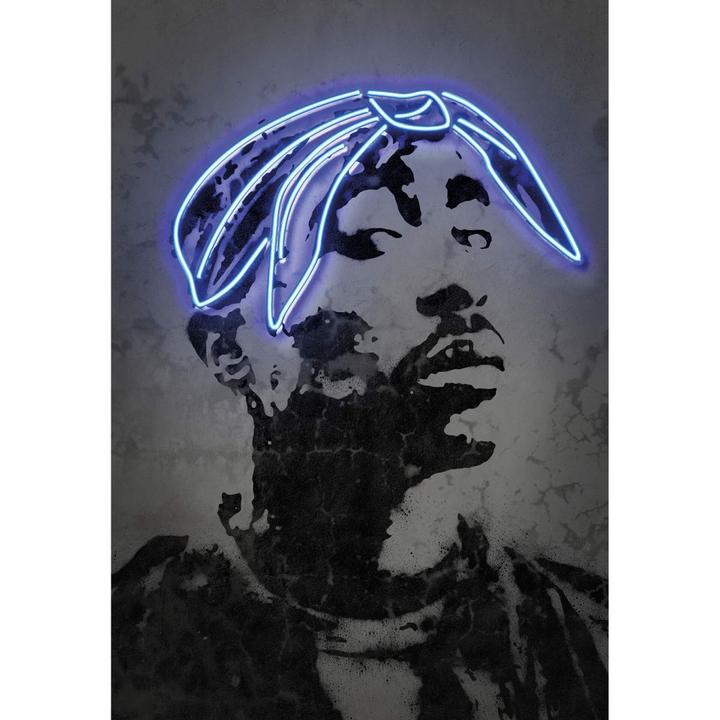 Immagine prodotto Trenddeko 2Pac (192 x 300 cm)