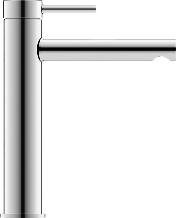 Produktbild Duravit Circle Einhebel-Waschtischmischer, ohne Ablaufgarnitur, Ausladung 160 mm, Chrom, CE103000201