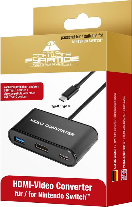 Pyramide Nintendo HDMI Adapter (Switch)