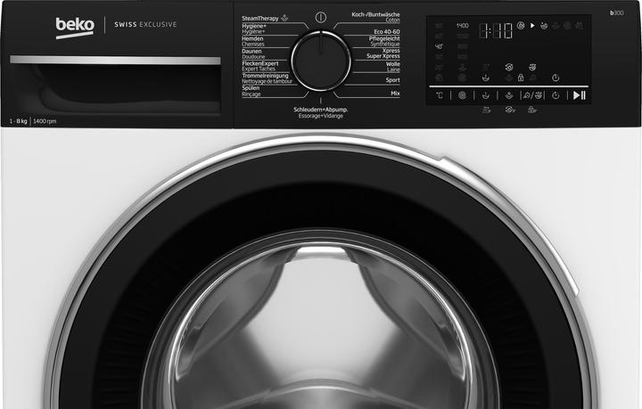 Image du produit Beko Lave-linge WM321, 8 kg (8 kg, Gauche)