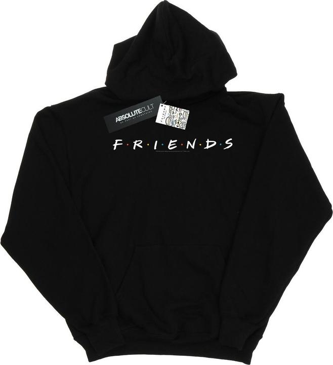 Immagine prodotto Friends Text Logo Felpa con Cappuccio Ragazze (128)