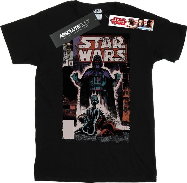 Star Wars Darth Vader Towering Comic TShirt