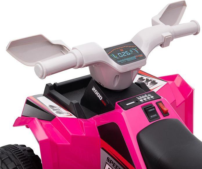 Image du produit Swisshandel24 Quad électrique pour enfants, quad électrique, fonction avant, fonction arrière, 6V, 1,5-3 ans, 2,5 (6 V)