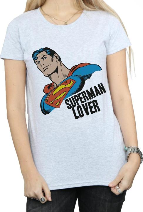 Immagine prodotto Superman Lover Maglietta Donna (XXL)
