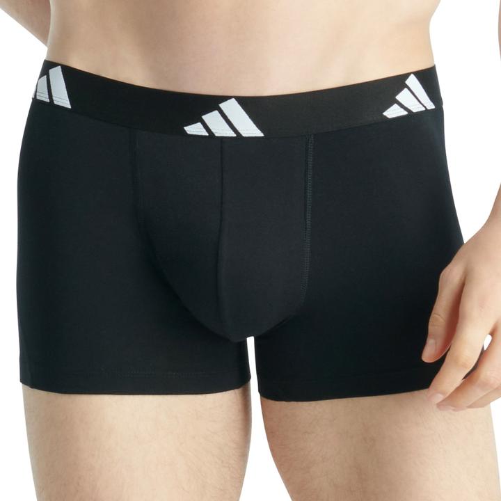 Produktbild adidas 6er Pack Active Flex Cotton Retro Short / Pant (M, 6er Pack)