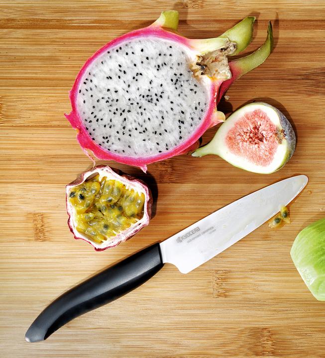 Produktbild Kyocera GEN Obst-und Gemüse-Keramikmesser (11 cm)